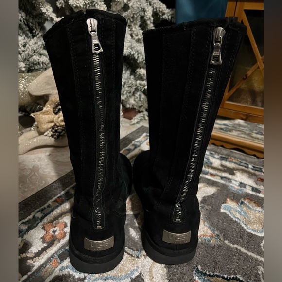 UGG Knightsbridge Back Variegated Zip Boots Uggs - Picture 4 of 13